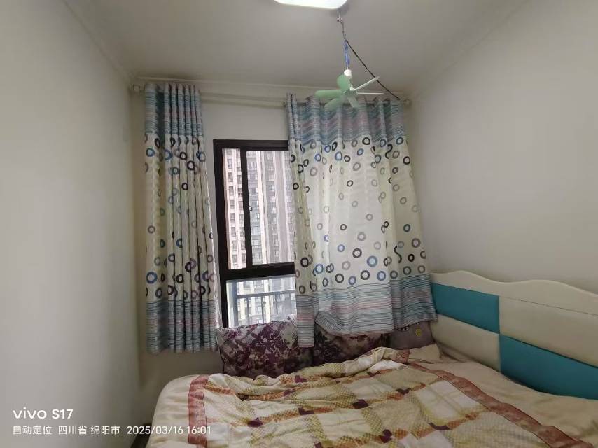 绵阳东原长岛，3室2厅1卫，86.00㎡，租金1800.00元/月 绵阳租房