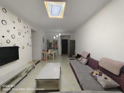 东原长岛，3室2厅1卫，86.00㎡，租金1800.00元/月