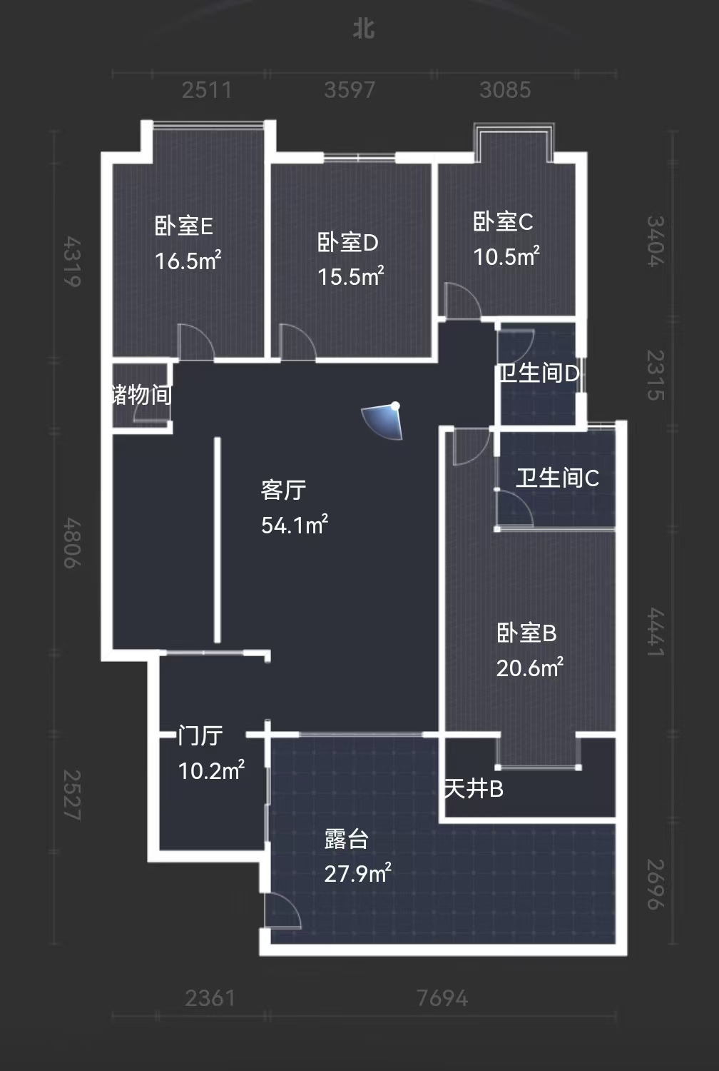 绵阳小岛花园三期 跃层带产权车库 带花园带暖气 绵阳二手房