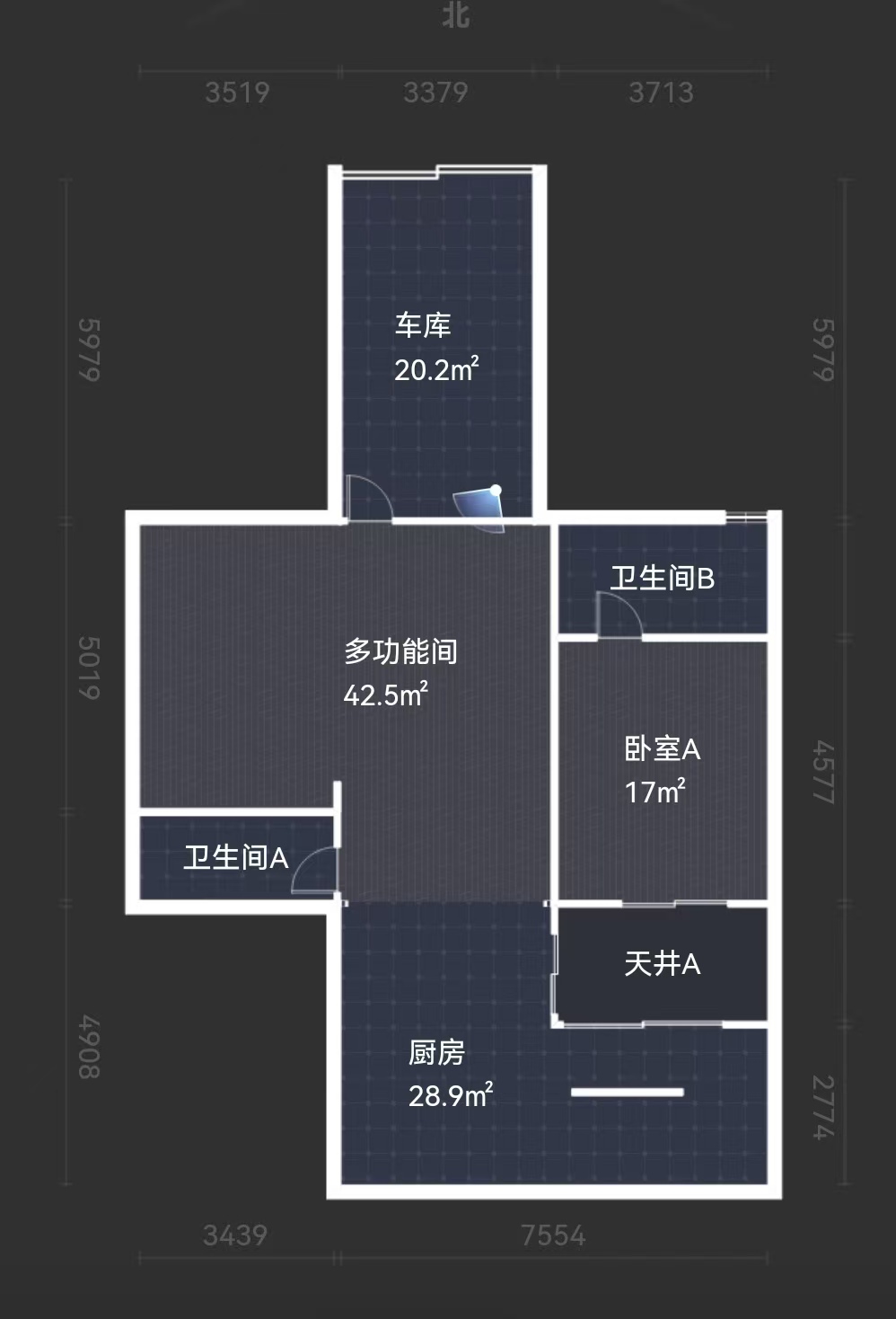 绵阳小岛花园三期 跃层带产权车库 带花园带暖气 绵阳二手房