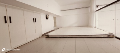 万达SOHO，1室1厅1卫，40㎡，租金1200元/月