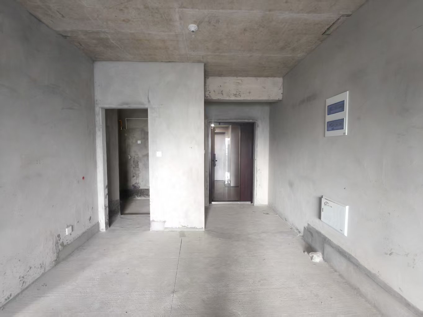 绵阳状元府邸，3室2厅1卫，93.53㎡，毛坯，售价96万 绵阳二手房