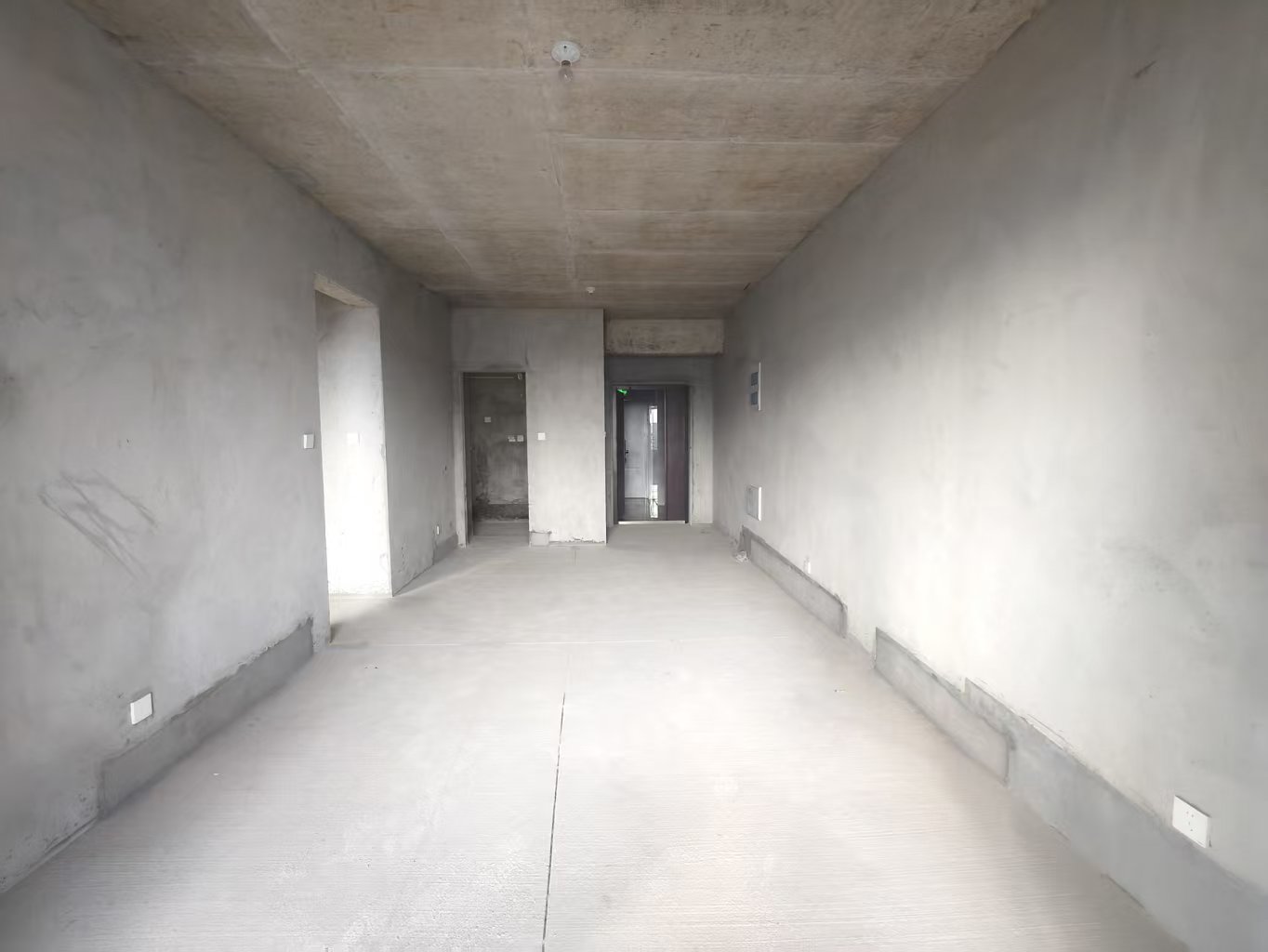 绵阳状元府邸，3室2厅1卫，93.53㎡，毛坯，售价96万 绵阳二手房