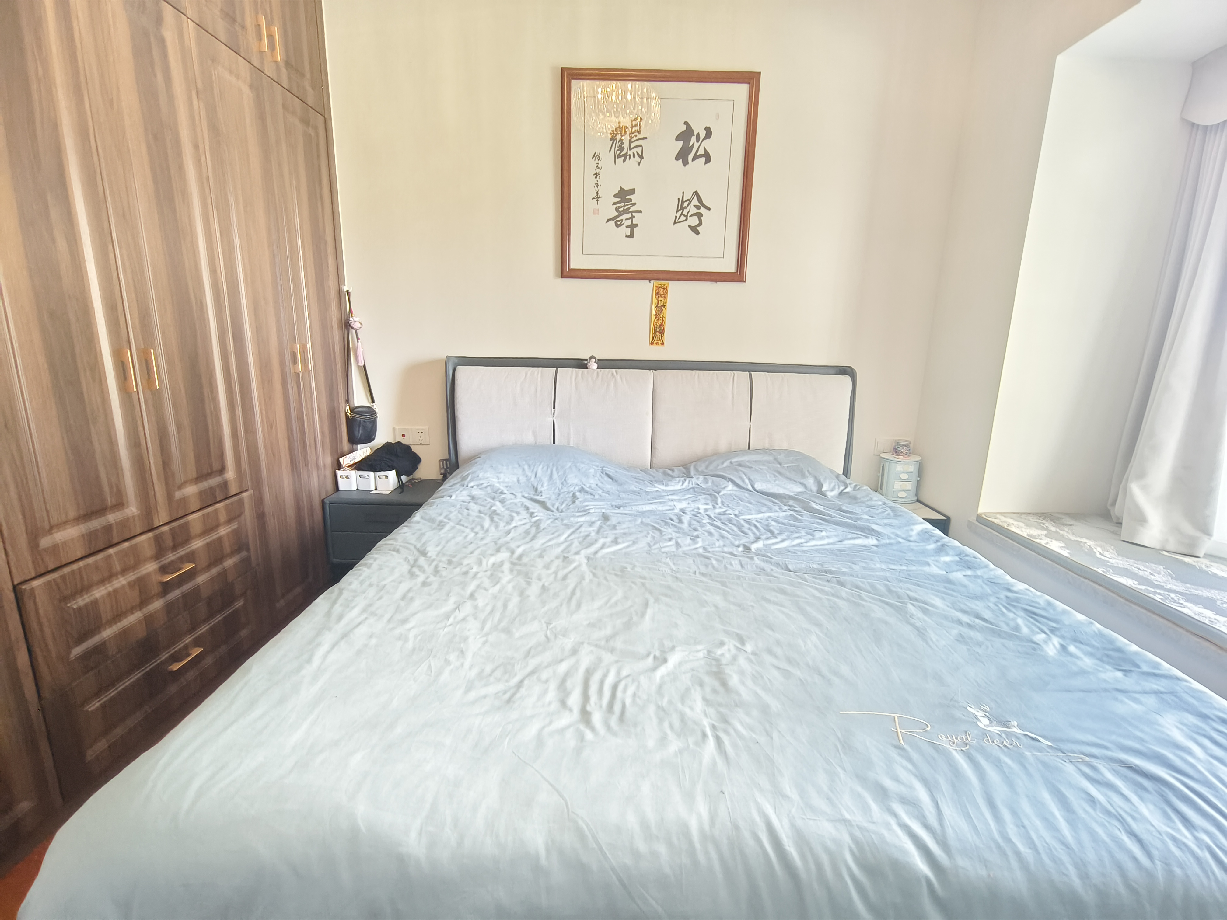 绵阳恒大翡翠湾，3室2厅2卫，106㎡，售价86万 绵阳二手房