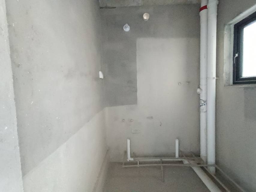 绵阳朗基香醍湾，3室2厅2卫，95.56㎡，毛坯，售价108万 绵阳二手房