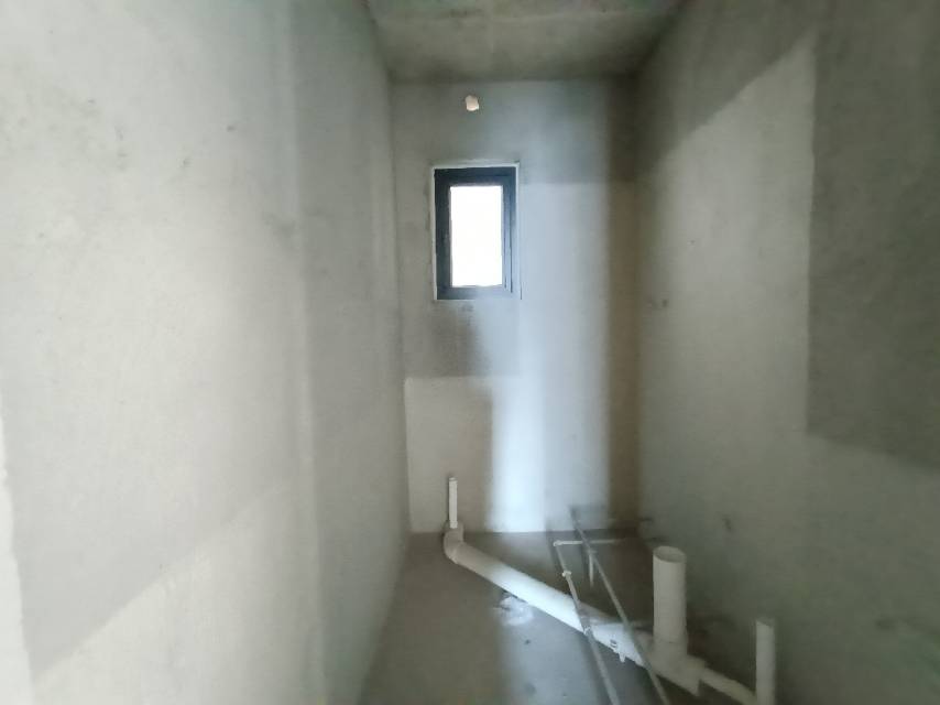 绵阳朗基香醍湾，3室2厅2卫，95.56㎡，毛坯，售价108万 绵阳二手房