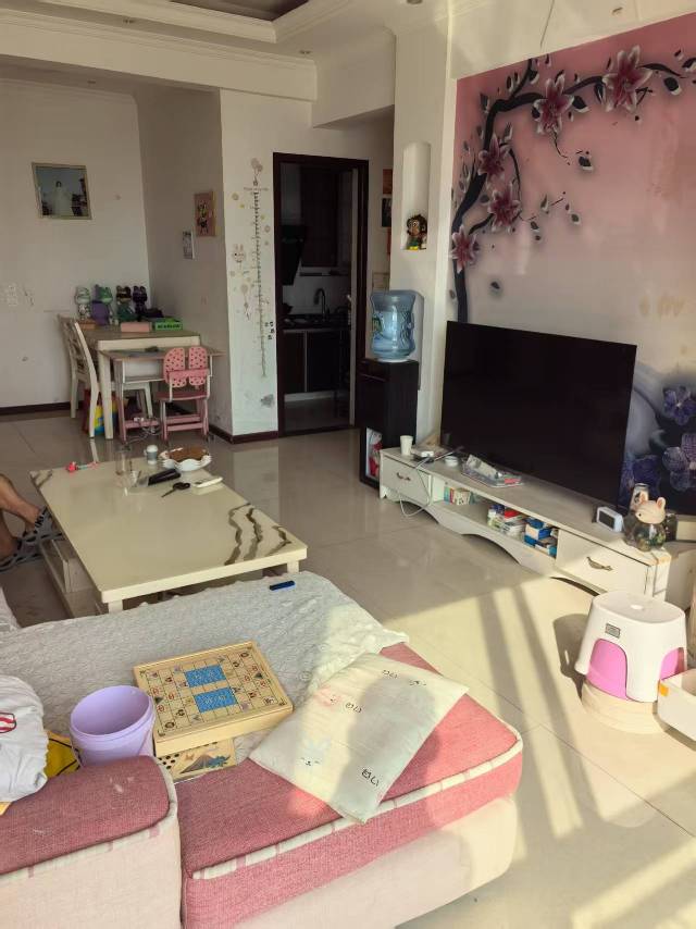绵阳安州区 紫郡阳光B区 电梯房 三室拎包入住 看房方便 绵阳二手房