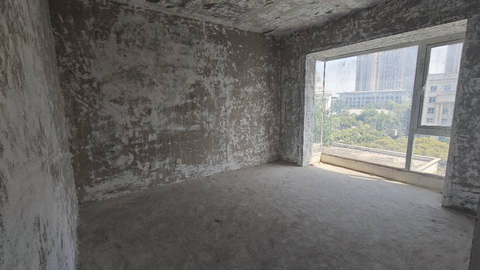 绵阳辰兴优山美郡，4室2厅2卫，130.00㎡，毛坯，售价91万 绵阳二手房