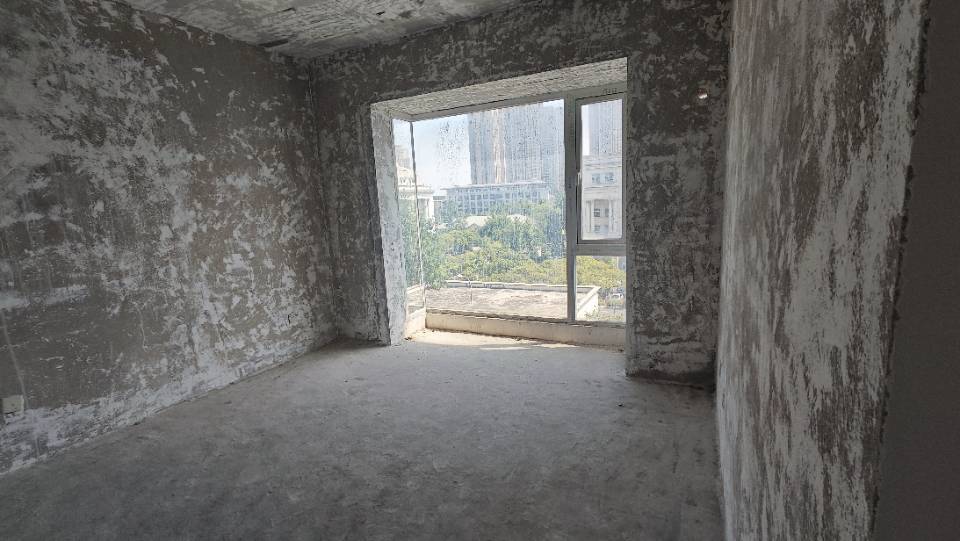绵阳辰兴优山美郡，4室2厅2卫，130.00㎡，毛坯，售价91万 绵阳二手房