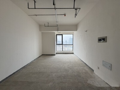 万达SOHO，1室1厅1卫，42.89㎡，售价30万