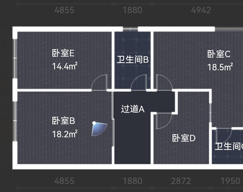 绵阳人工湖旁.位置安静.联排别野.带花园露台.精装修.直接拎包入住！ 绵阳二手房