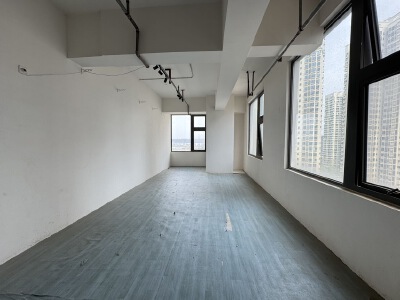 万达SOHO，1室1厅1卫，59.9㎡，租金1200元/月