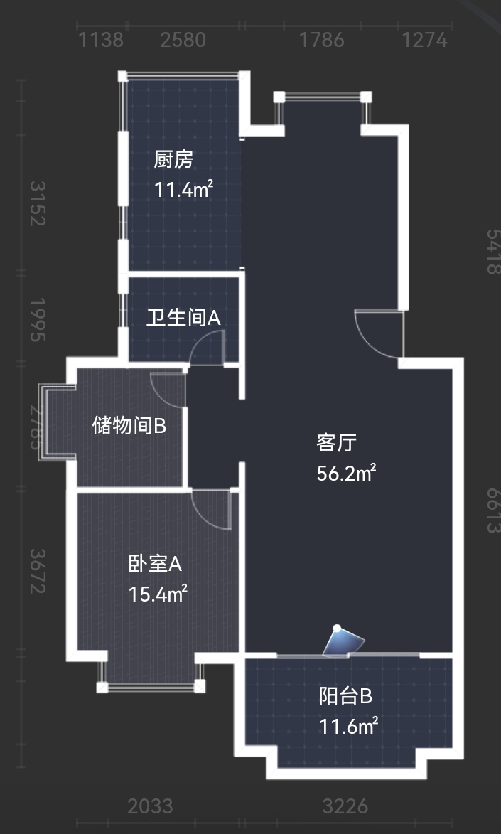 绵阳人工湖旁.一墙之隔.空中别野.带露台花园.带2个车位. 绵阳二手房