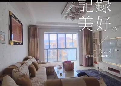 时代名城一二期，3室2厅2卫，116.00㎡，精装，售价75.00万