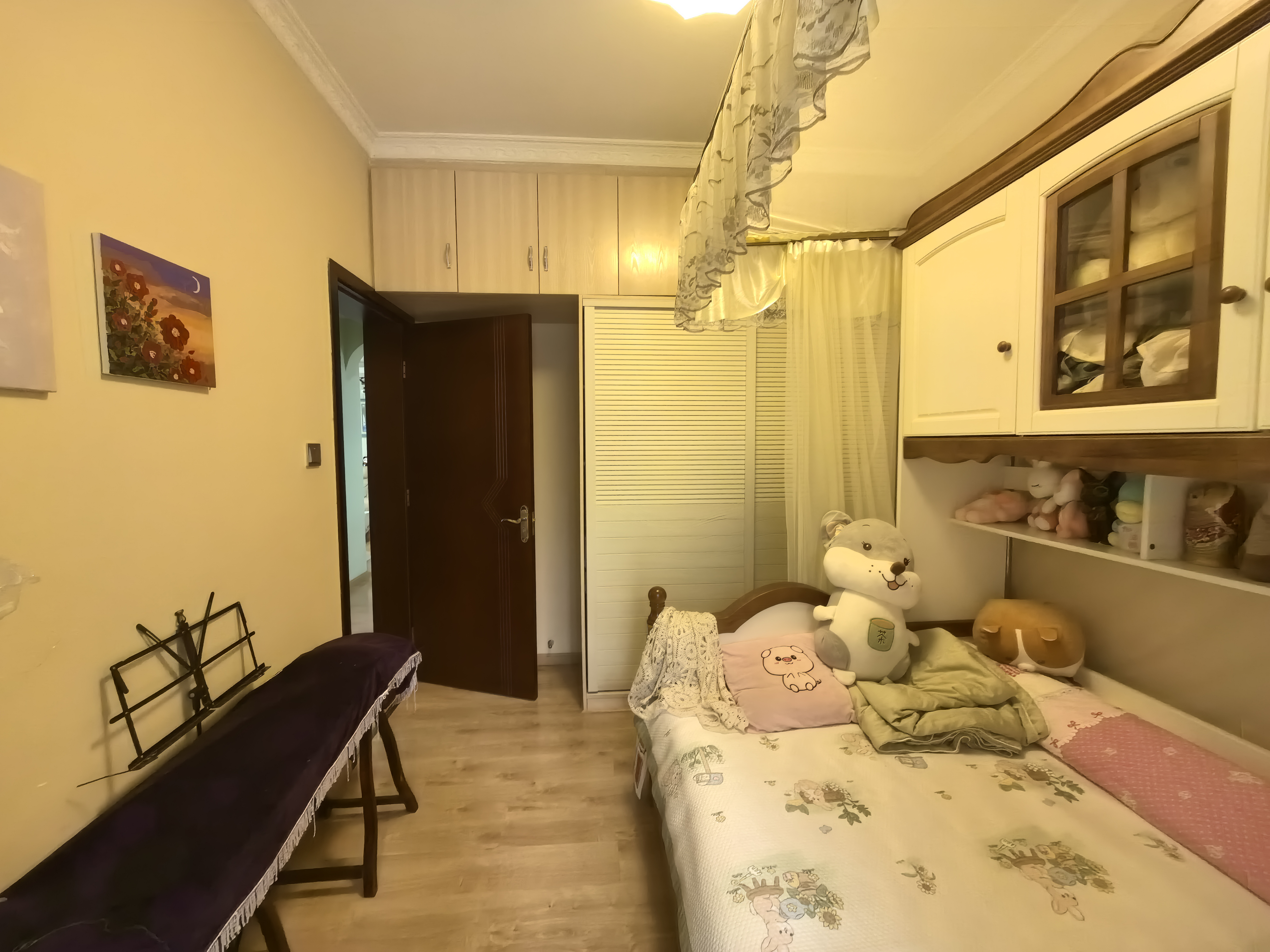 绵阳富临桃花岛，3室2厅2卫，130.00㎡，精装，售价95万 绵阳二手房