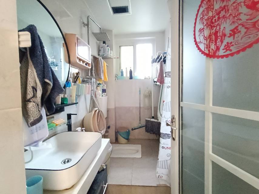 绵阳水韵丽都一期，3室2厅1卫，92㎡，普装，售价69.8万 绵阳二手房