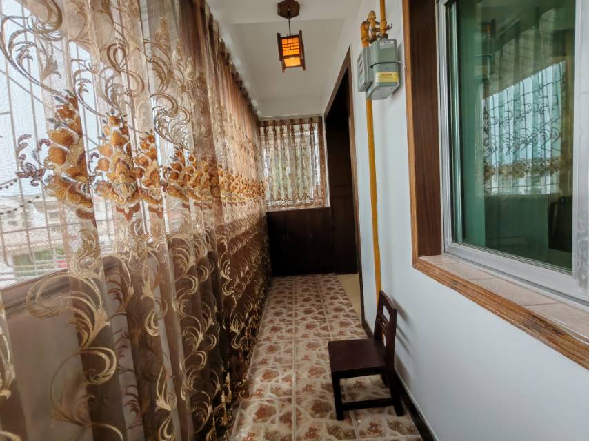 绵阳翰林东院，3室2厅1卫，108㎡，售价65万 绵阳二手房