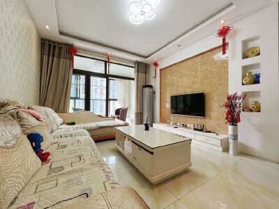 三江国际丽城阅世度，2室2厅1卫，84㎡，租金1600元/月