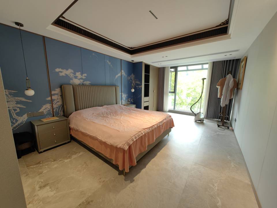 绵阳小岛花园二期 1跃2带私家花园 精装带地暖，中央空调可拎包入住 绵阳二手房