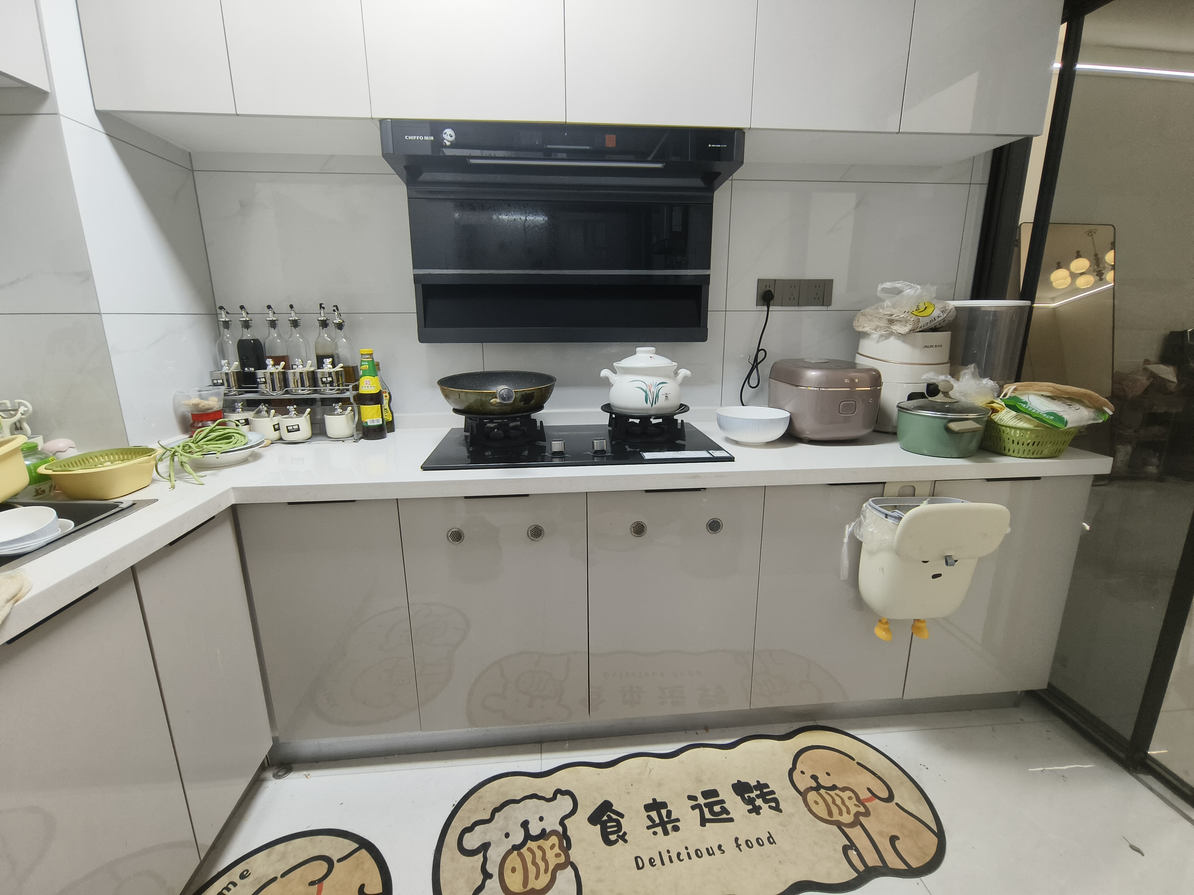 绵阳前后中庭  全新精装三房双卫 电梯小高层中层  随时看房 绵阳二手房