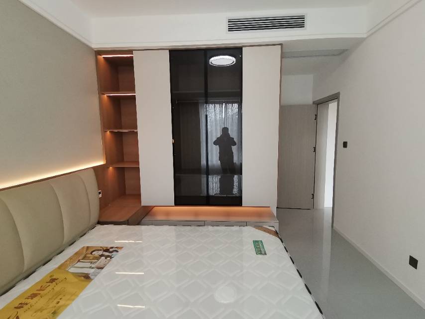 绵阳安州区 恒跃紫宸 精装三室拎包入住 看房方便价格可谈 绵阳二手房