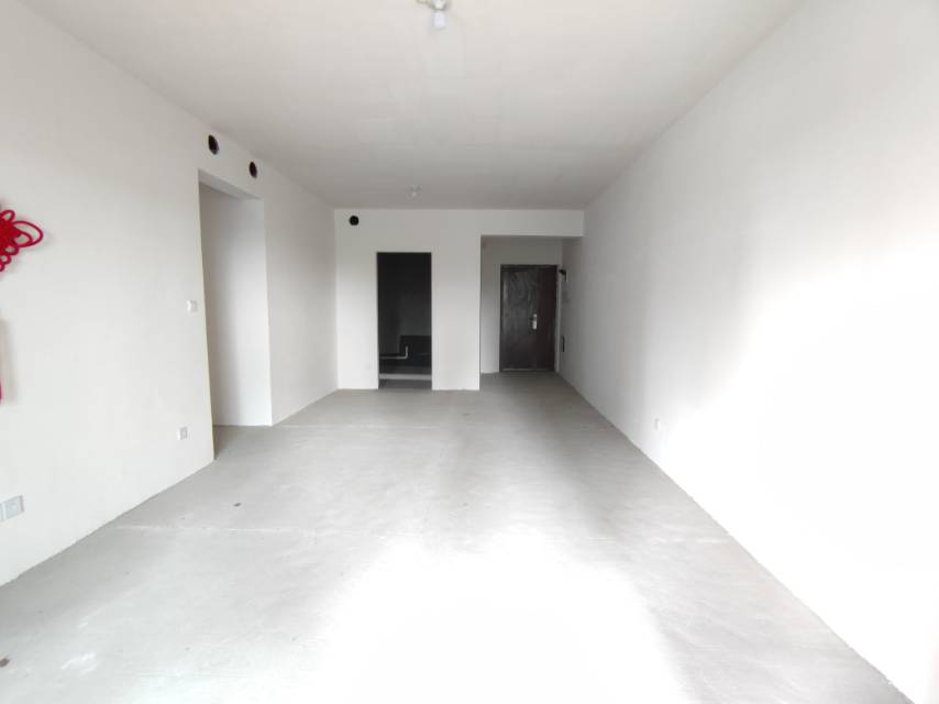 绵阳远大蔚蓝海岸，3室2厅2卫，118.00㎡，毛坯，售价75.00万 绵阳二手房