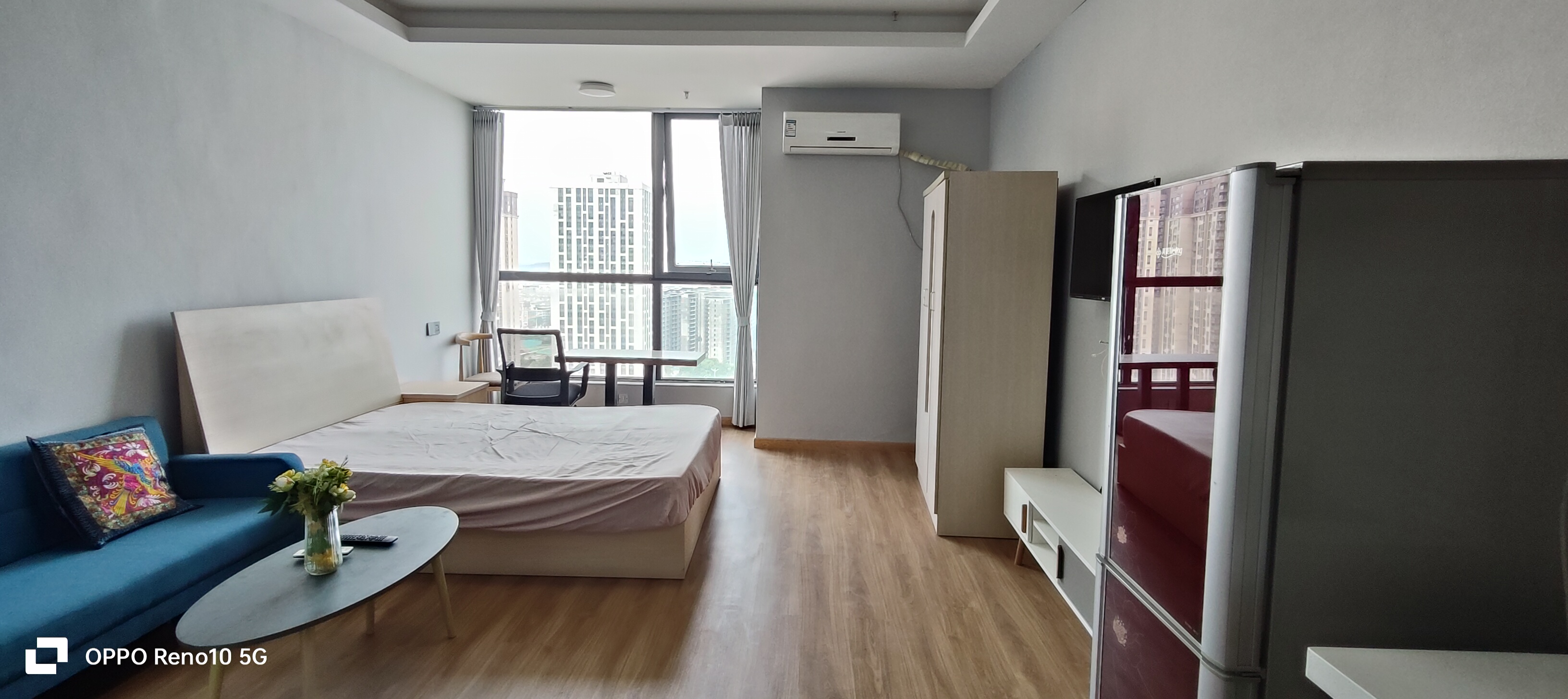 绵阳万达SOHO，42.89㎡，普装，租金950元/月 绵阳租房