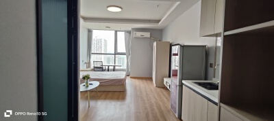万达SOHO，42.89㎡，普装，租金950元/月