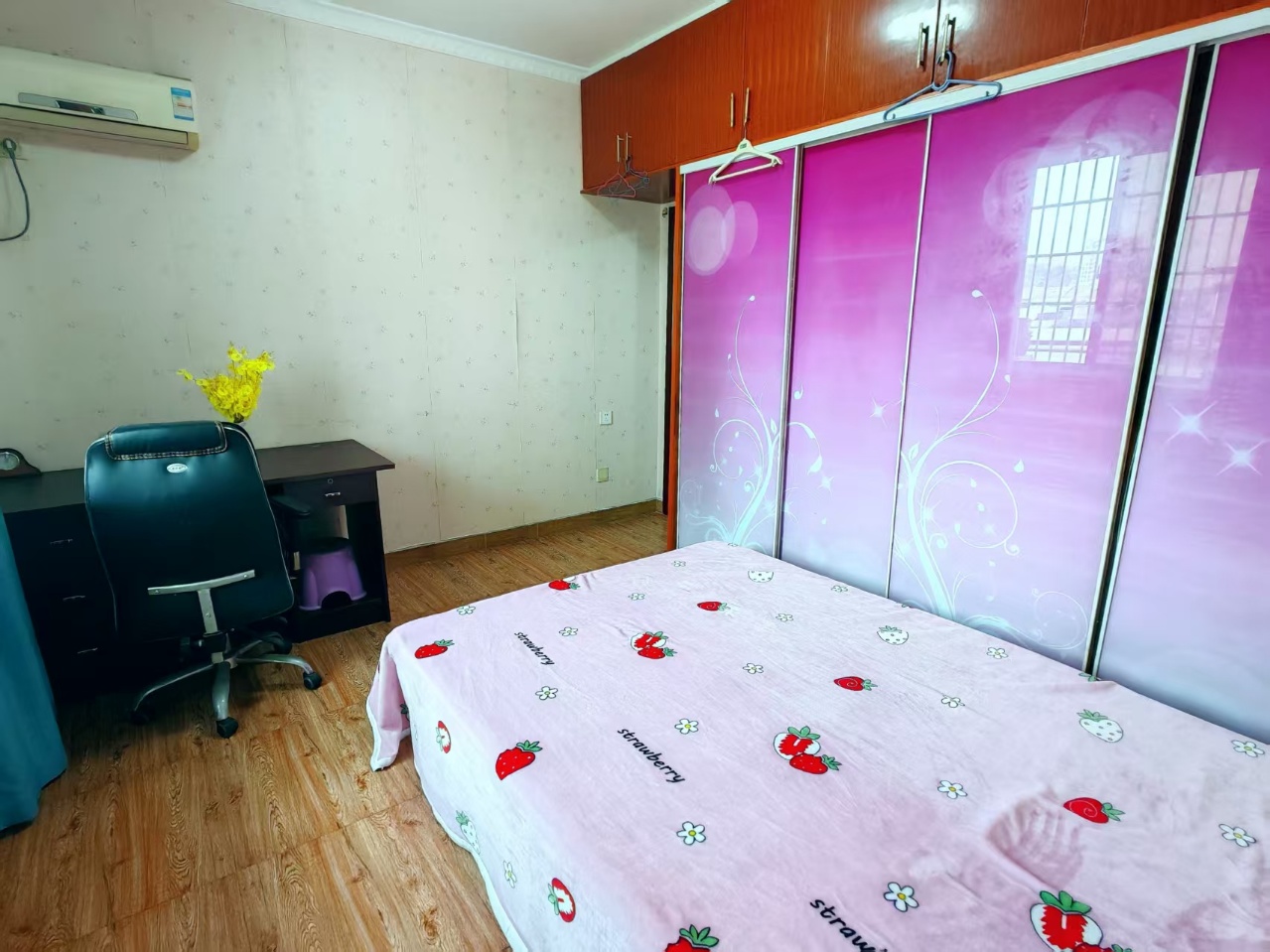 绵阳思源颐和居，2室2厅2卫，96㎡，租金1400元/月 绵阳租房