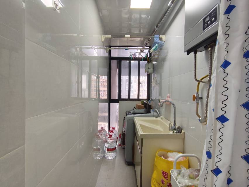 绵阳海赋长兴二期，2室2厅1卫，87㎡，售价90万 绵阳二手房