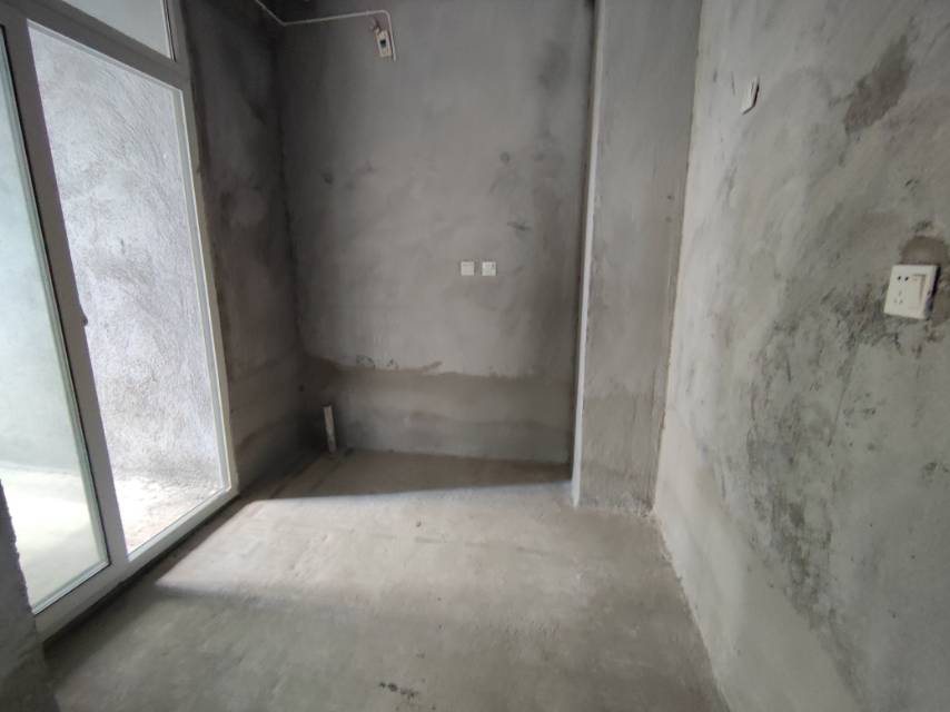 绵阳文泉理想城邦二期，3室2厅2卫，99.16㎡，毛坯，售价66.7万 绵阳二手房