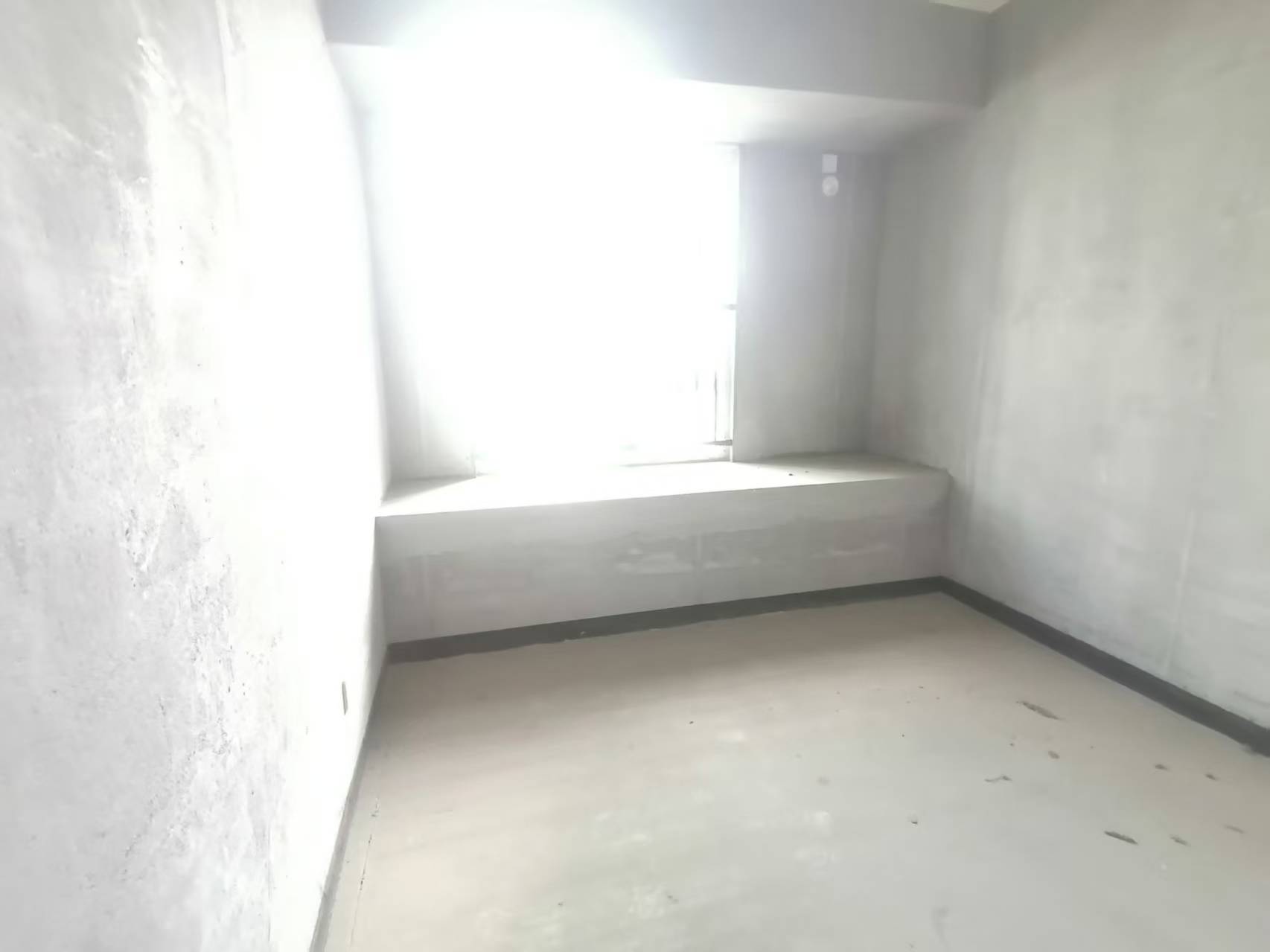 绵阳东原启城1期，3室2厅2卫，87.41㎡，毛坯，售价68万 绵阳二手房