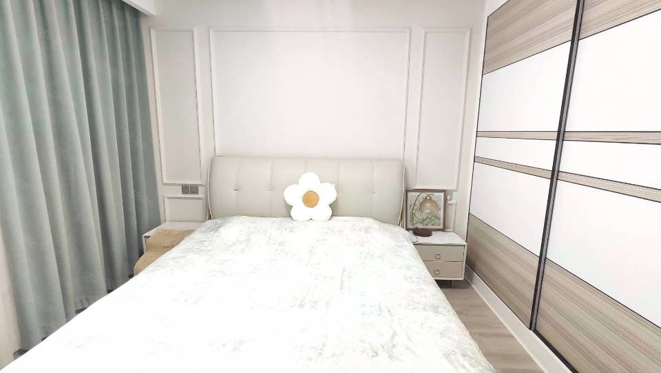 绵阳喜来公社，3室2厅2卫，110㎡，精装，售价110万 绵阳二手房