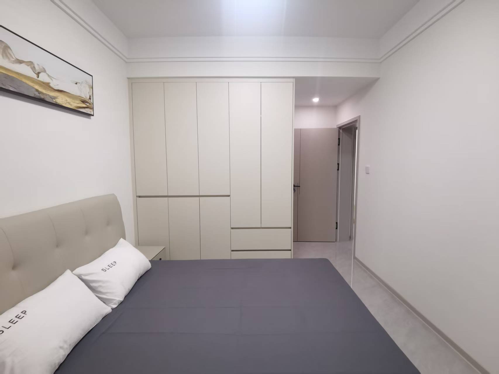 绵阳安州区 南梁府 精装三室 拎包入住 看房方便价格可谈 绵阳二手房