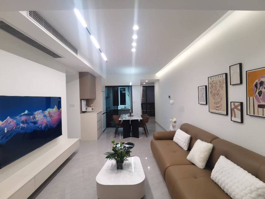 绵阳安州区 南梁府 精装三室 拎包入住 看房方便价格可谈 绵阳二手房