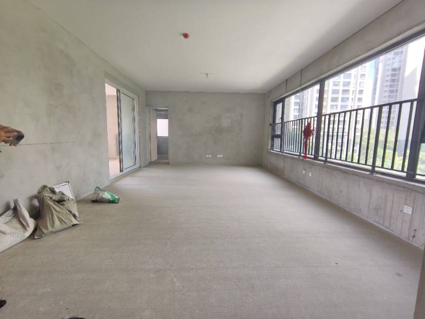 绵阳三汇四季公园，3室2厅2卫，95㎡，毛坯，售价85万 绵阳二手房