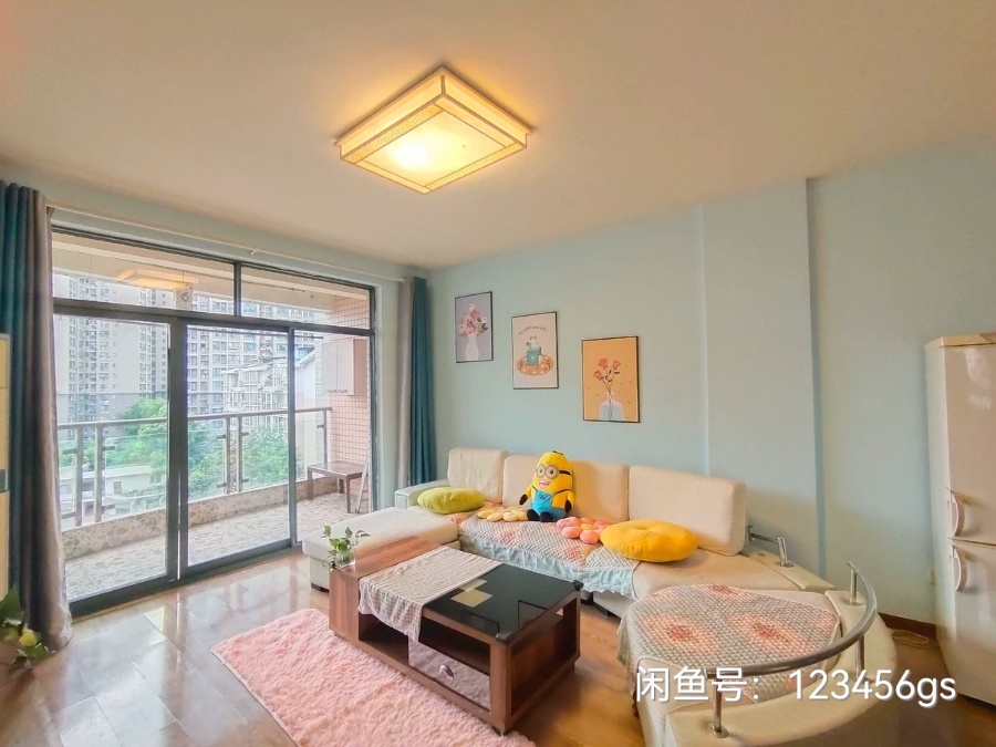 绵阳市中心片区 愿望帝景两房1700元/月 绵阳租房