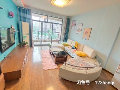 市中心片区 愿望帝景两房1700元/月