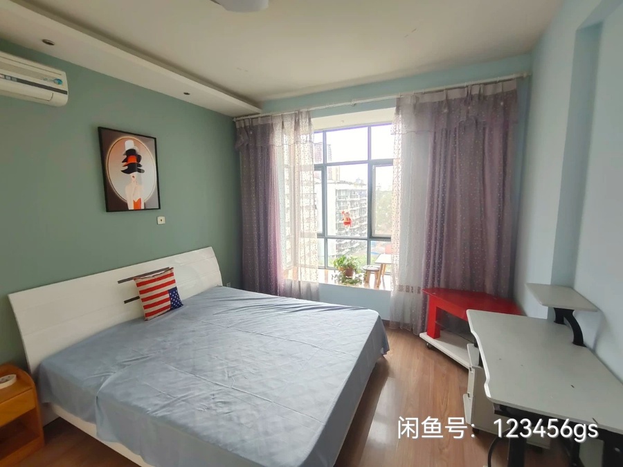 绵阳市中心片区 愿望帝景两房1700元/月 绵阳租房