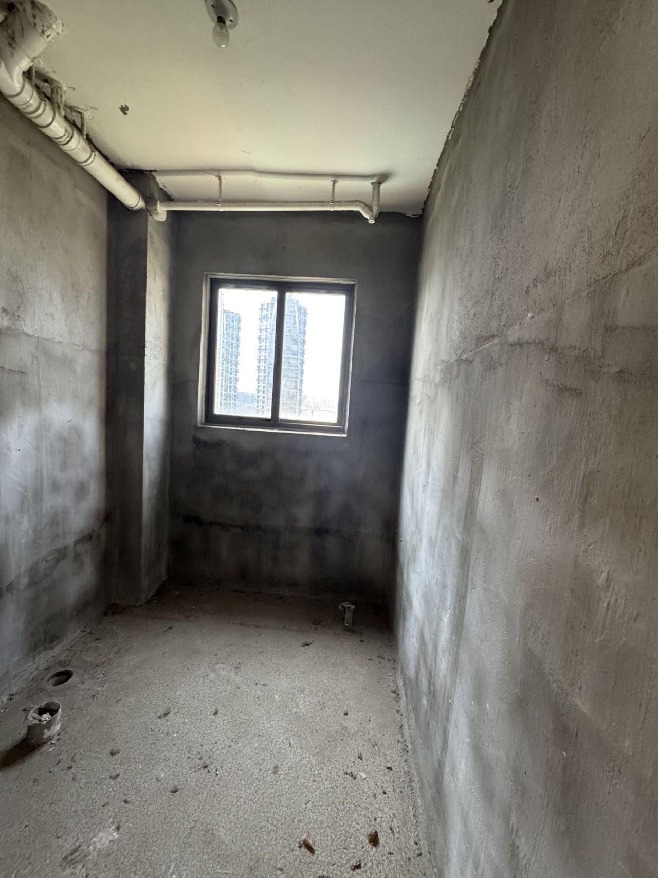 绵阳富临桃花岛，3室2厅2卫，129.36㎡，毛坯，售价91万 绵阳二手房