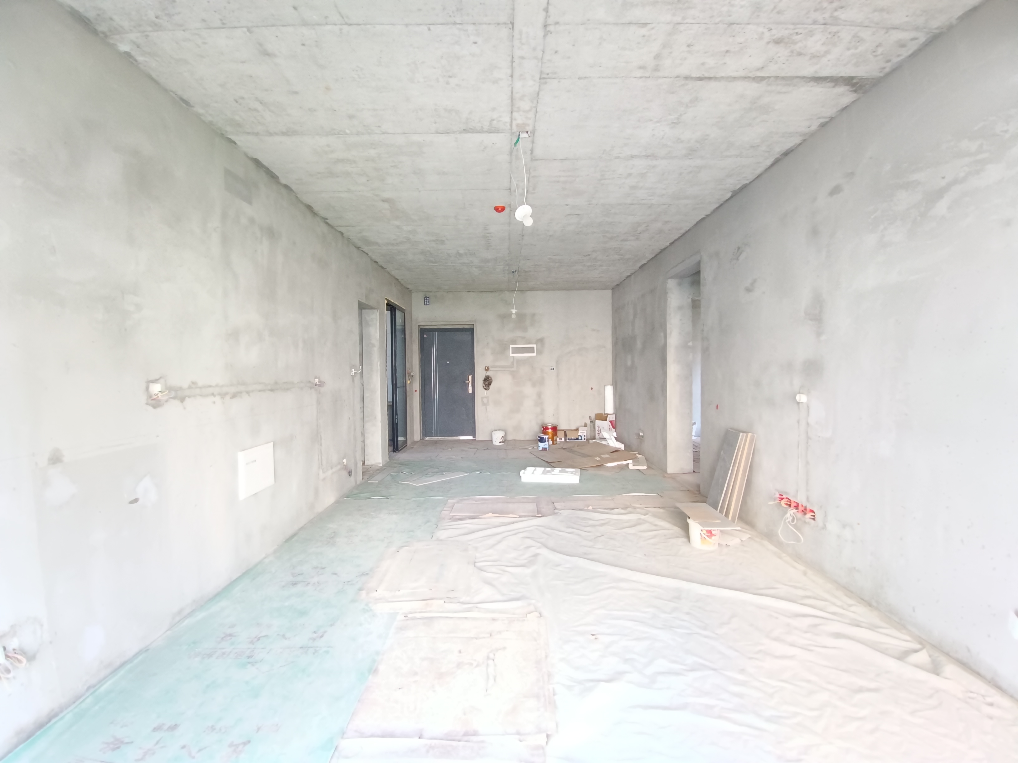 绵阳三汇四季公园，3室2厅2卫，98㎡，毛坯，售价81万 绵阳二手房
