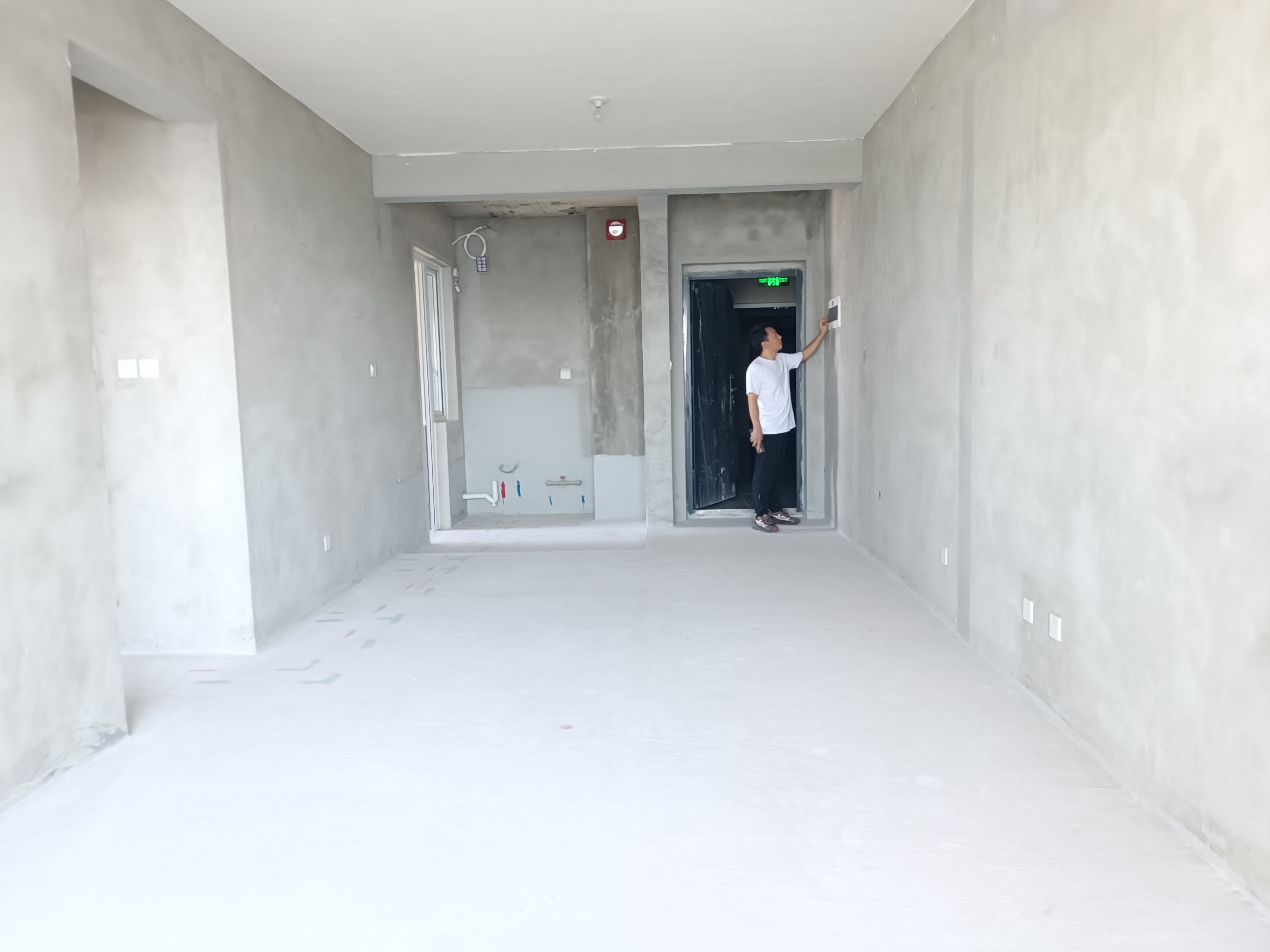绵阳三汇四季公园，3室2厅2卫，79㎡，毛坯，售价73万 绵阳二手房