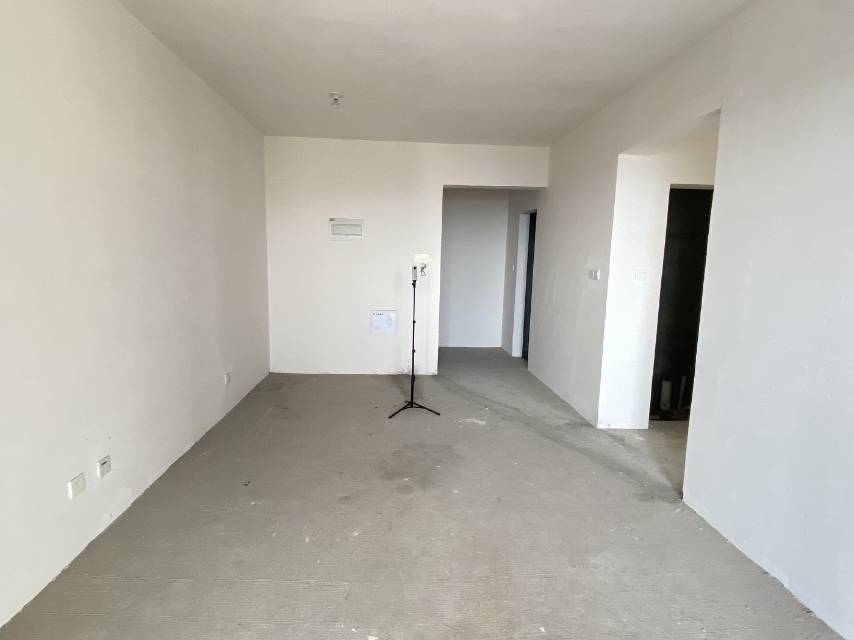 绵阳华润凌云府，2室2厅1卫，77.14㎡，毛坯，售价79.8万 绵阳二手房