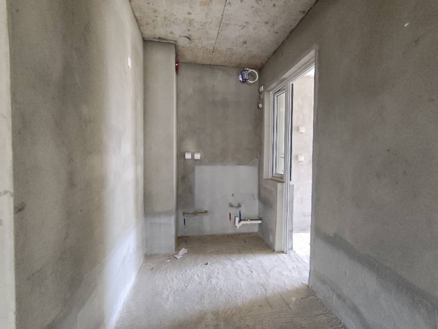 绵阳三汇四季公园，3室2厅1卫，75㎡，毛坯，售价68万 绵阳二手房