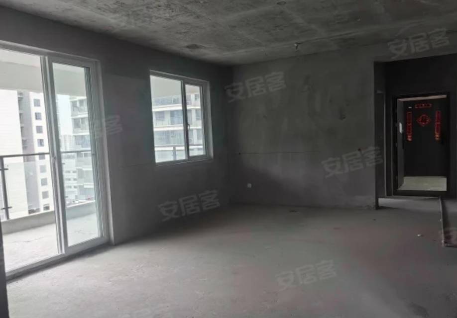 绵阳安州区 树高菲丽花园城 清水大三室 价格可谈 绵阳二手房