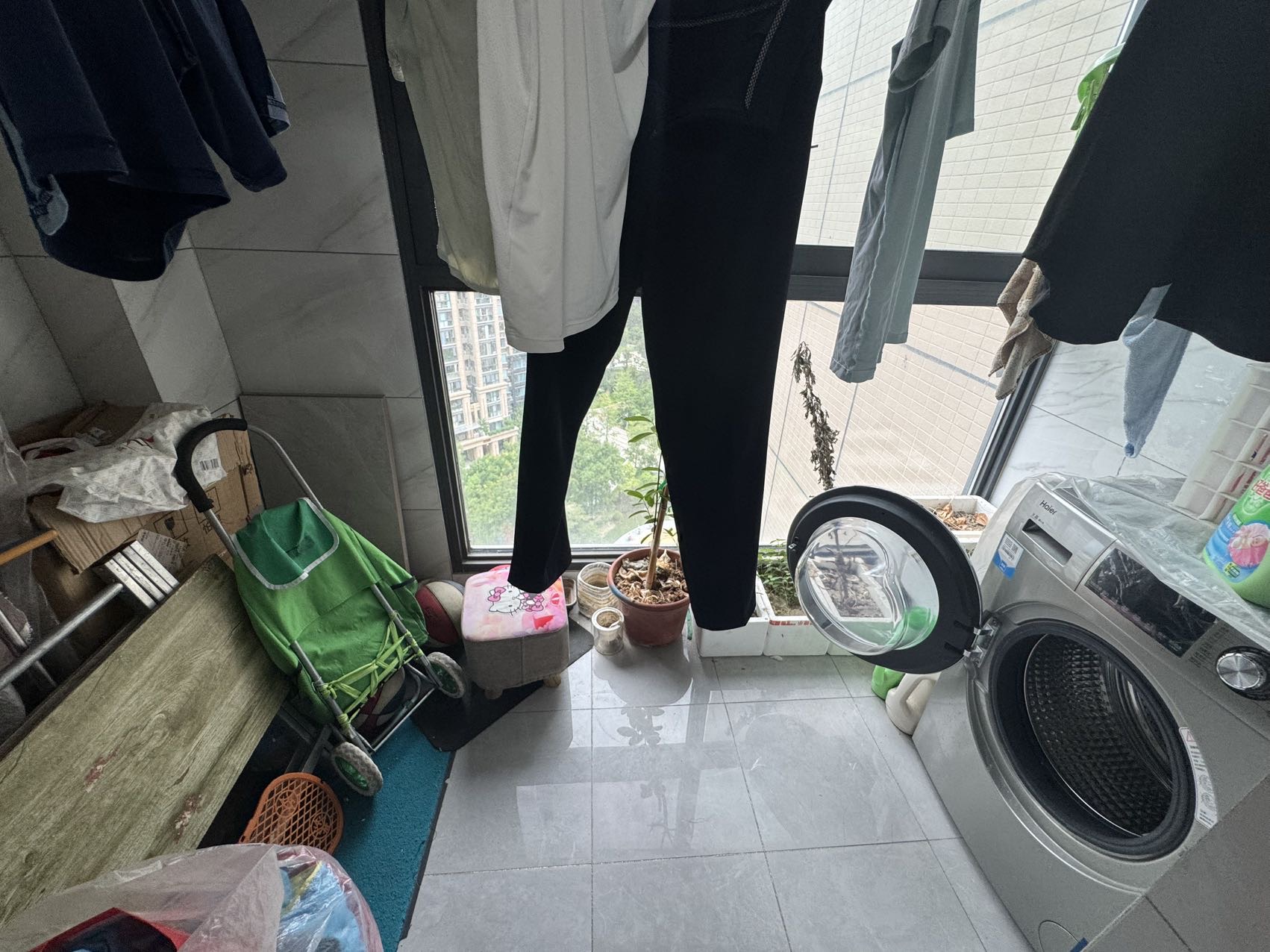 绵阳海赋长兴三期前排精装修四房双卫朝南日照充足 绵阳二手房