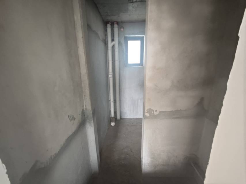 绵阳新亚锦云澜，3室2厅2卫，106.78㎡，毛坯，售价110万 绵阳二手房