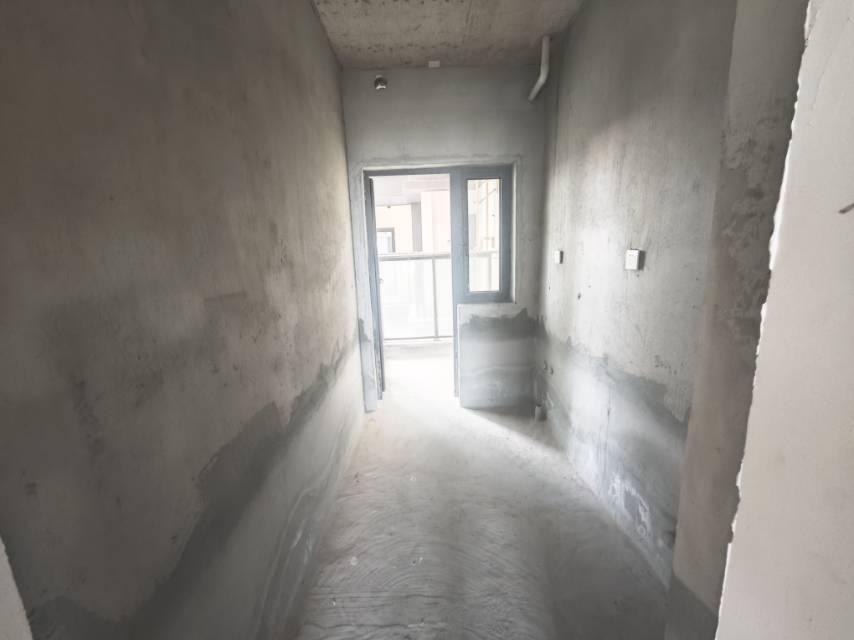 绵阳新亚锦云澜，3室2厅2卫，106.78㎡，毛坯，售价110万 绵阳二手房
