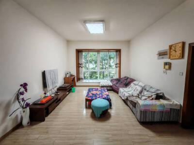 英才学校对面，小岛花园城二期，高楼层，家具家电齐全