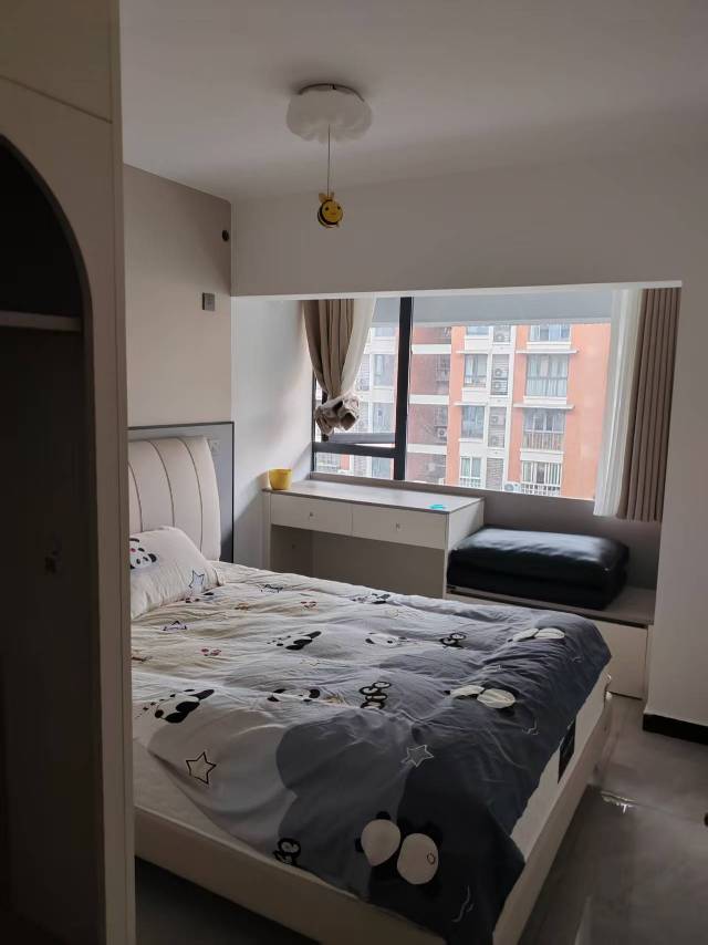 绵阳安州区 卓信公寓 精装大四室 拎包入住 看房预约 绵阳二手房